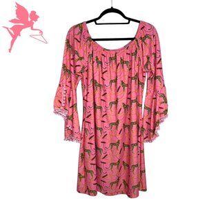 ROXIE & CHLOE Michelle Dress With Pom Poms